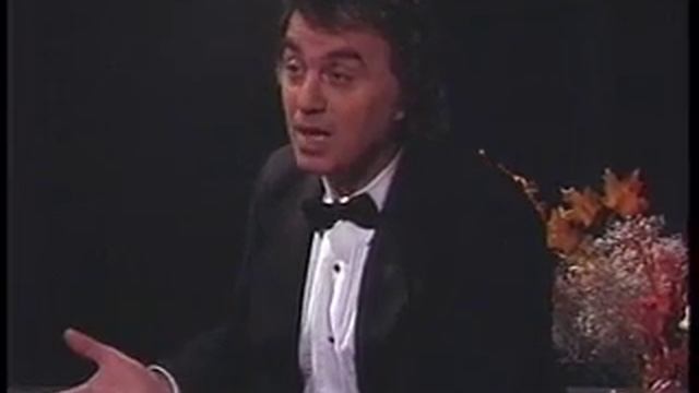 Zourab Tsiskaridze Romantic Singing смотреть онлайн