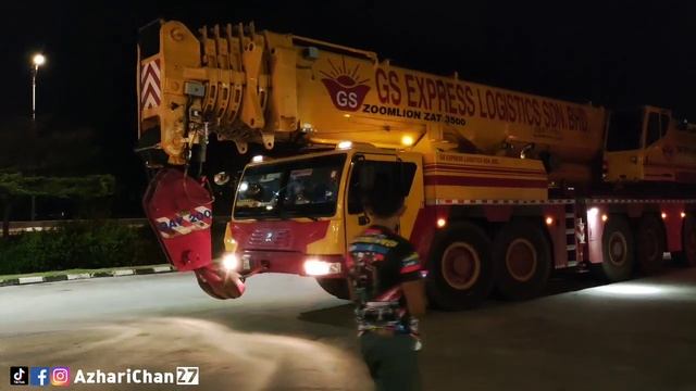 Spotted Zoomlion ZAT 3500 смотреть онлайн