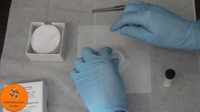 XRF Small Loose Powder Sample Preparation for Epsilon 1 from Malvern Panalytical смотреть онлайн