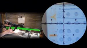 TIKKA T1X in a PDC CUSTOMS CHASSIS - WOW that's BRIGHT!!