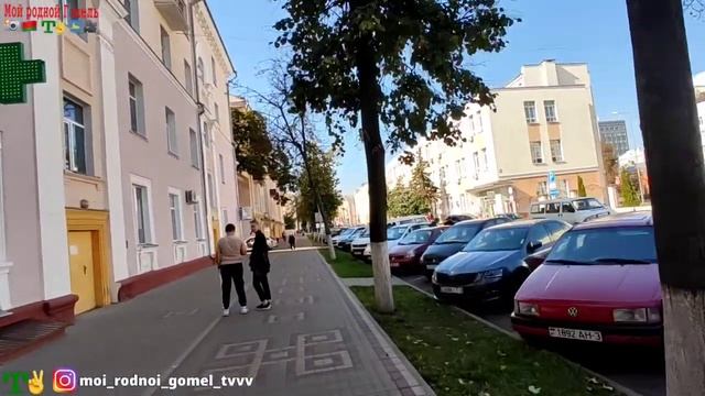 22.9. 2023 ул. Жарковского, детская областная больница. Гомель.#гомель #shortsvideo #беларусь смотреть онлайн