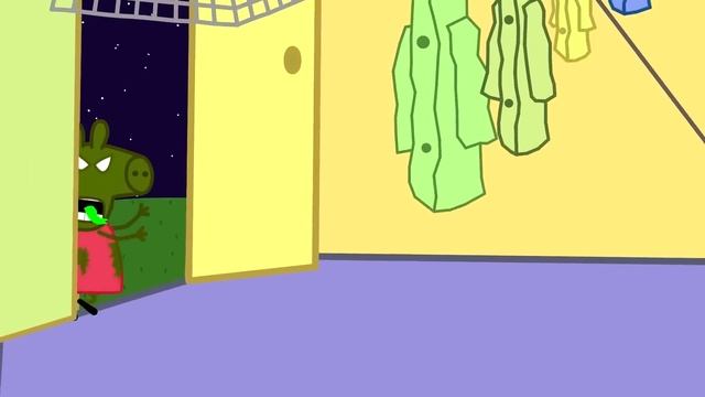 Zombie Apocalypse, Zombies Appear At The Maternity Hospital🧟♀️ | Peppa Pig Funny Animation