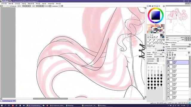 [Speedpaint~SAI] Long way ~ OC смотреть онлайн