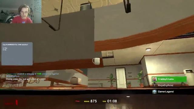 STUPID CAMERA ANGLES!!! | Gmod: Prop Hunt смотреть онлайн