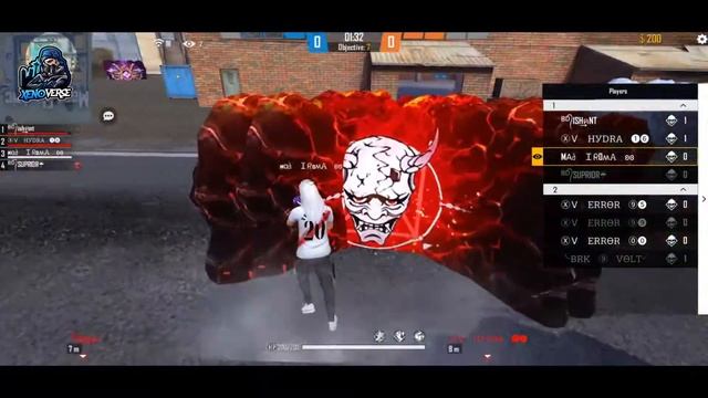 Xeno Verse || Error Squad Vs Hydra Squad || In Guild CS Custom Match || Both Match || Free Fire смотреть онлайн