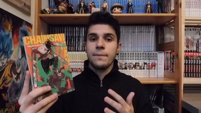 CHAINSAW MAN - RECENSIONE MANGA смотреть онлайн
