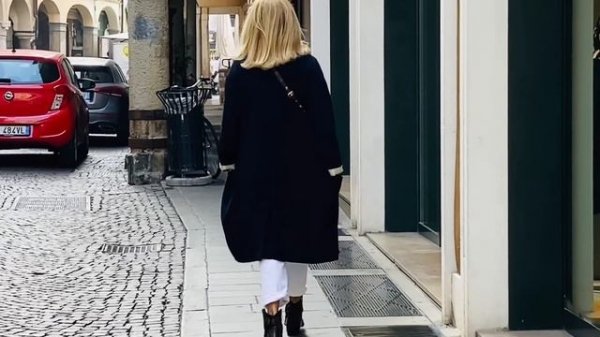 Мода 60+, как красиво одеваются итальянки в элегантном возрасте