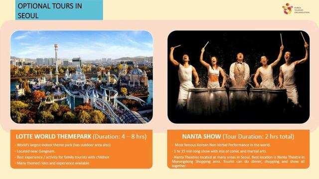 Korea FIT and MICE Presentation 2017 смотреть онлайн