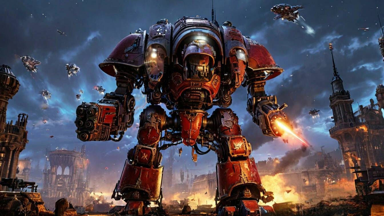 HMKids - Titan / Титан (Suno AI Cover) Warhammer 40000 metal version смотреть онлайн