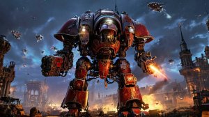 HMKids - Titan / Титан (Suno AI Cover) Warhammer 40000 metal version