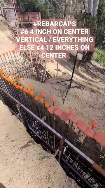 🚨 4.5 Tons of Rebar For Concrete Retaining Wall. #concretework #concretelife #youtubeshorts #fyp смотреть онлайн