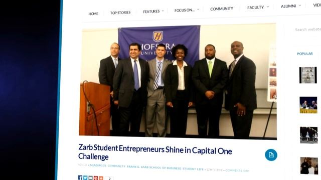 Frank G. Zarb School Of Business