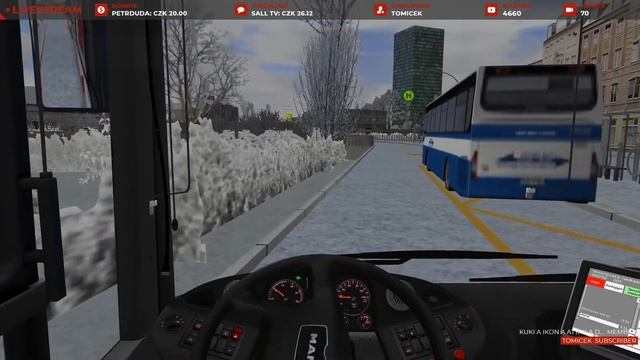 OMSI 2 | Výběr mapy - HLASOVÁNÍ do 20:15 | pak stream смотреть онлайн