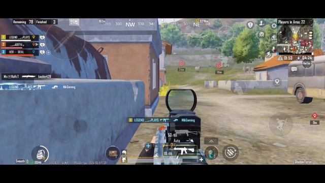 Poco F5 5G 🔥(Shadow Force Mode) BGMI Test With Fps Meter & Hyper OS Update⚡ смотреть онлайн