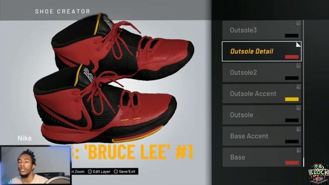NBA 2K20 👟🔌 Shoe Creator Official Kyrie Irving 6: Bruce Lee (Part 1) Tutorial 🔥: Sho's Block Ep. 8 смотреть онлайн