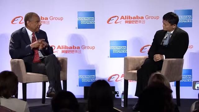 Jack Ma & Ken Chenault : A Conversation about U.S. Small Businesses