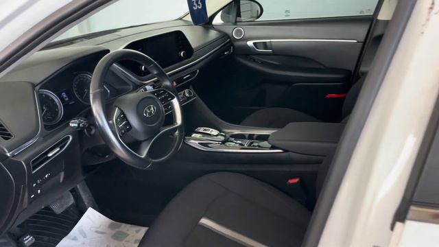 Hyundai Sonata, 2021 год