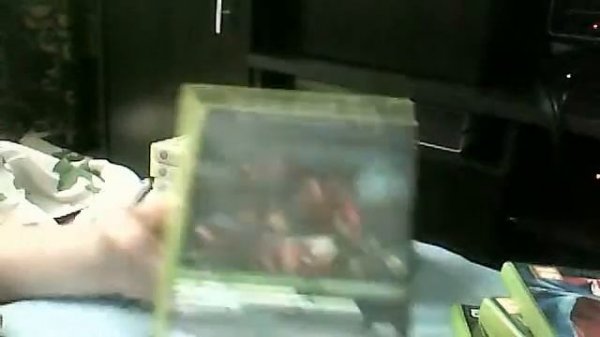 Моя коллекция игр на xbox 360.