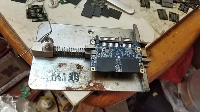 BGA NAND Flash Memory Chip Welding Teaching