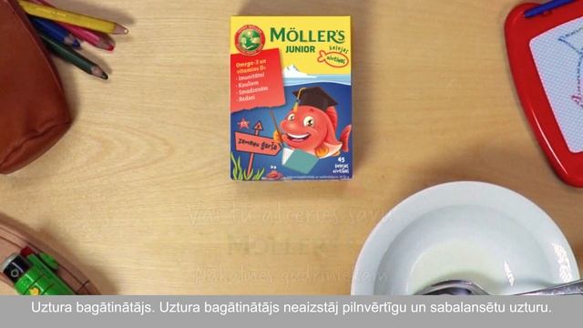 Moller´s Junior смотреть онлайн