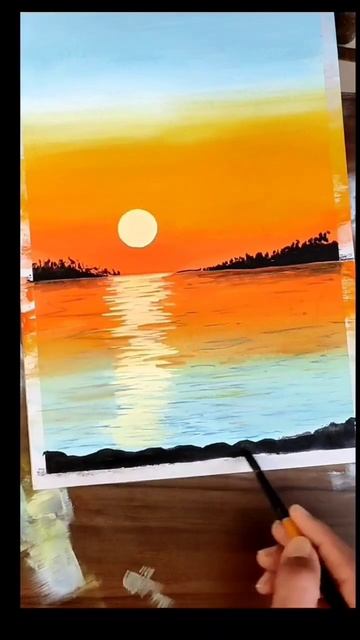 Easy painting for Beginners / poster colors painting ideas.Try this #youtube#viral #subscribe(part2 смотреть онлайн
