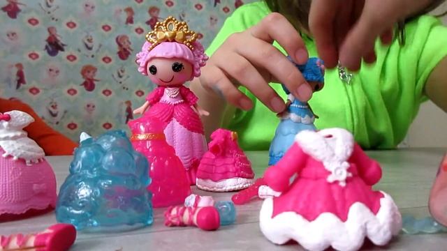 Мини Лалалупси с меняющими рисунок платьями и Джонни Тест. Mini Lalalupsi, Johnny Test, смотреть онлайн