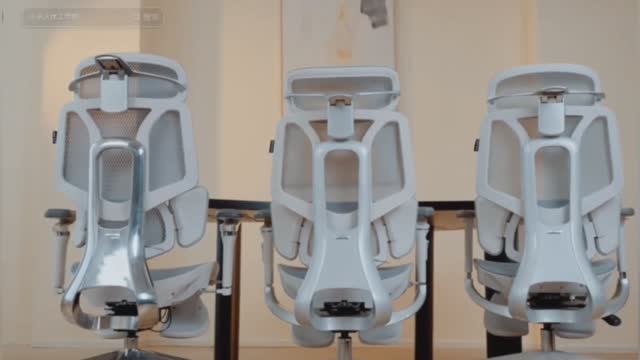 Обзор офисных кресел с подставкой для ног Xiaomi HBADA Computer Chair E3 AIR, E3 Pro, E3 Ultra смотреть онлайн