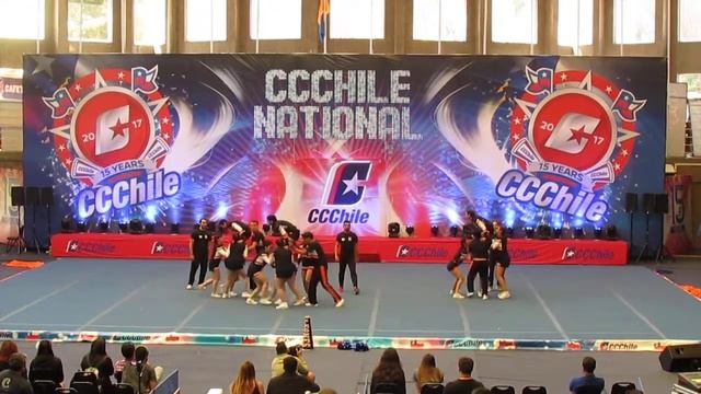Leones Cheerleading Usach - CCChile 29 de octubre 2017 смотреть онлайн