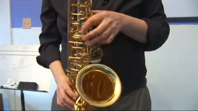 Saxophone Chords: G Minor 7th смотреть онлайн