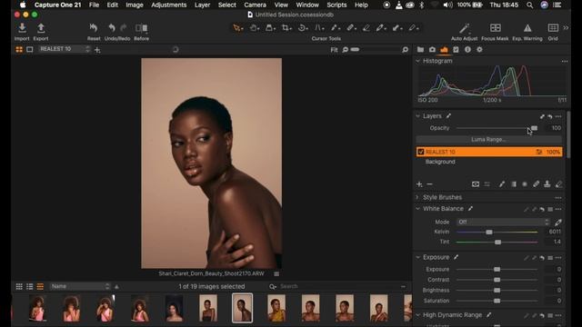 CAPTURE ONE STYLES FOR EVERY SKIN TONE смотреть онлайн