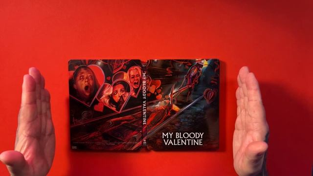 MY BLOODY VALENTINE (1981) LIMITED STEELBOOK EDITION + POSTER