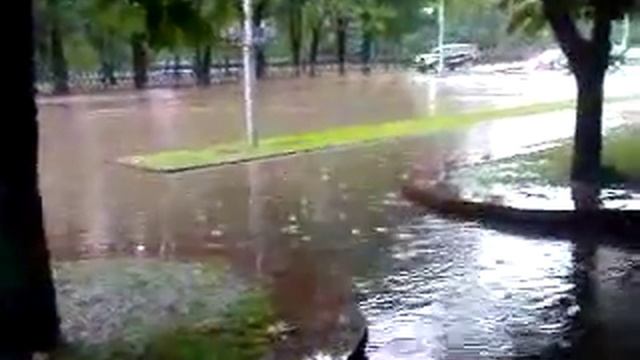 Как затопило минск 26 июня 2010