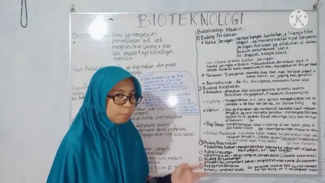 Bioteknologi Kelas 12