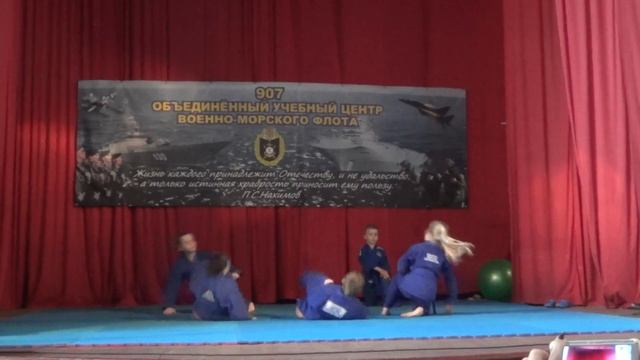 7.05.2017 г. Ко Дню Великой Победы! г. Севастополь. Учебный центр 907. Part 6. SPORTY KIDS смотреть онлайн