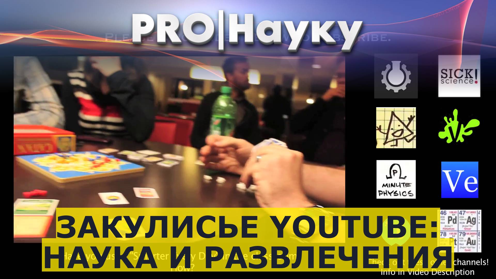 Закулисье YouTube: наука и развлечения смотреть онлайн