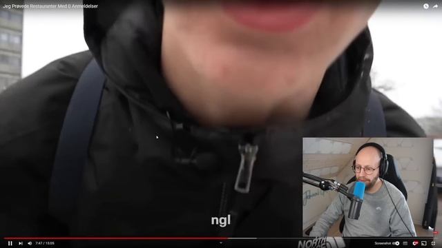 Underrated dansk youtuber besøger skrækkelige restauranter смотреть онлайн
