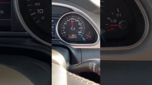 Видео-пример шума подшипников переднего редуктора Туарег NF.