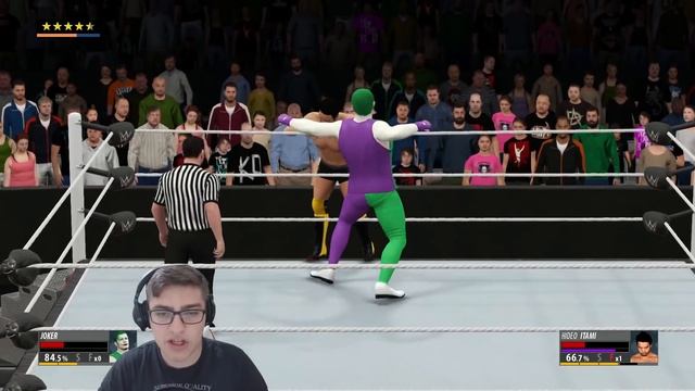 WWE 2K16 Kariyer - İKİ GÜREŞ - Bölüm 5 смотреть онлайн