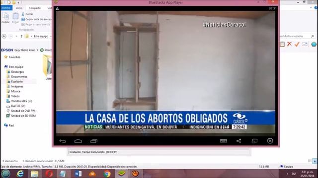 Lista IPVT Canal Caracol, Lista M3u, 25 De Enero 2106