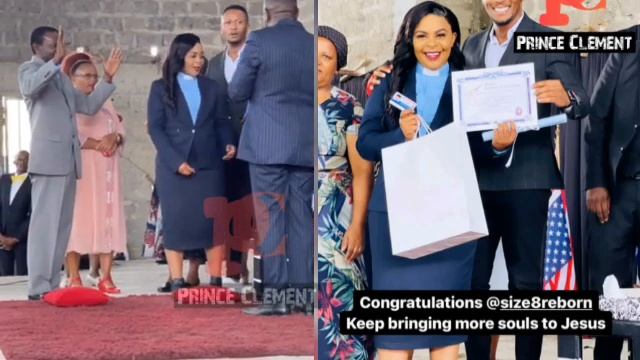 CONGRATS! SIZE 8 REBORN ORDAINED AS A PASTOR AT JCC THIKA || CONGRATULATIONS PASTOR LINET MUNYALI смотреть онлайн