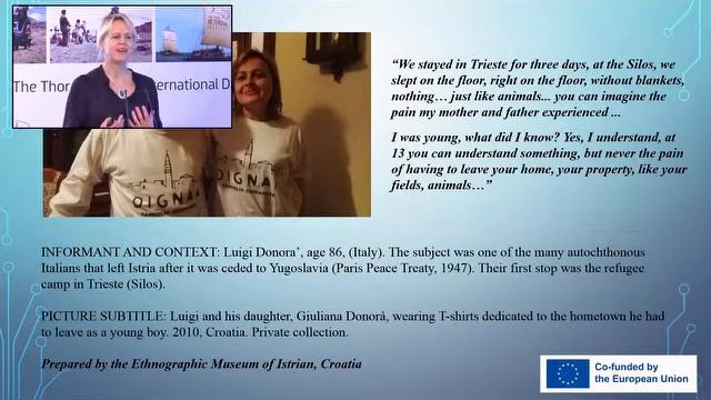 2. Identity on the Line by Dr Kathrin Pabst, Vest-Agder Museum, Norway смотреть онлайн