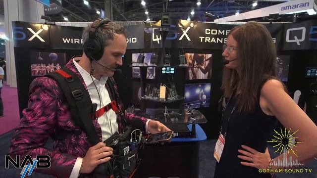 NAB 2024: Q5X [LIVE] смотреть онлайн