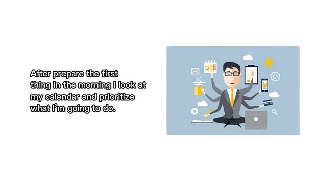 Businessman Daily Activity || Business English смотреть онлайн