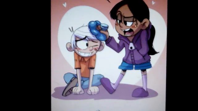 The loud house lincoln and ronnie anne and jordan rosato :armada - hargai aku (official music video смотреть онлайн