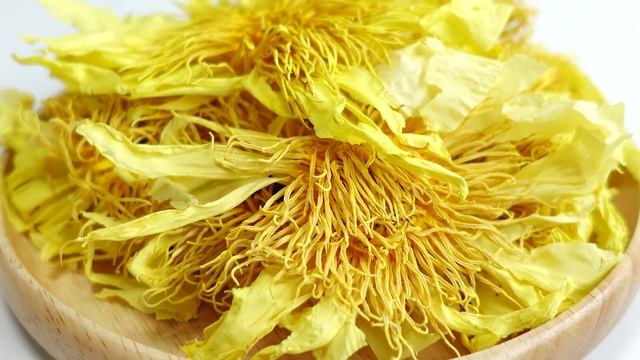 Organic Yellow Lotus Dried Flowers from Lotus Factory смотреть онлайн