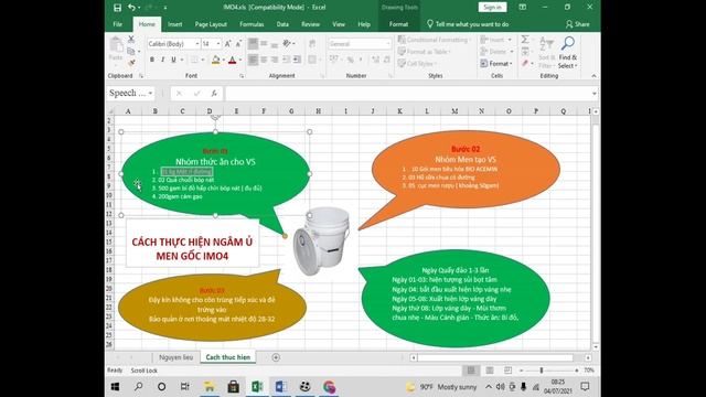 #170 - IMO4 - HƯỚNG DẪN NGÂM Ủ MEN GỐC ( CÁC NGUYÊN LIỆU CÓ THỂ THAY THẾ NHAU ) смотреть онлайн