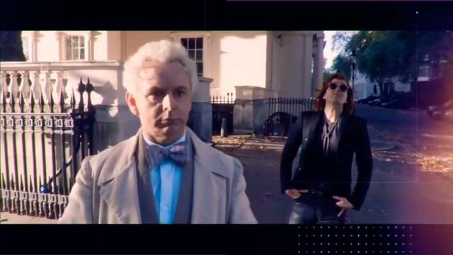 Азирафель и Гавриил [Отцепись, без тебя зае..]