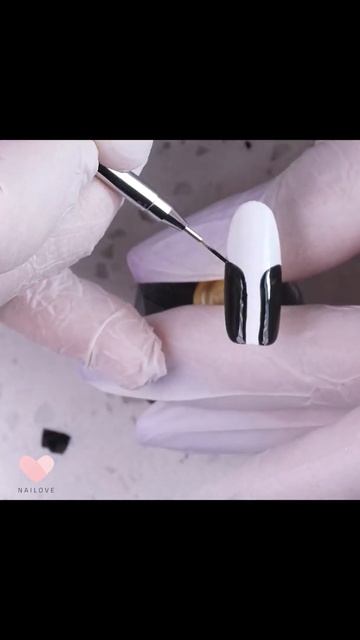 How to draw a Dog on a Nail 🐶 Nails with a Dog #Shorts смотреть онлайн