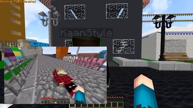 KAAN İLAYDANIN SEVGİLİSİNİ DÖVDÜ ! 😱 -MİNECRAFT смотреть онлайн