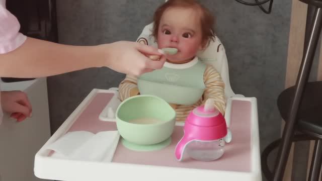 ДЕНЬ С РЕБОРНОМ ЕВОЙ A DAY IN LIFE WITH BABY EVA смотреть онлайн
